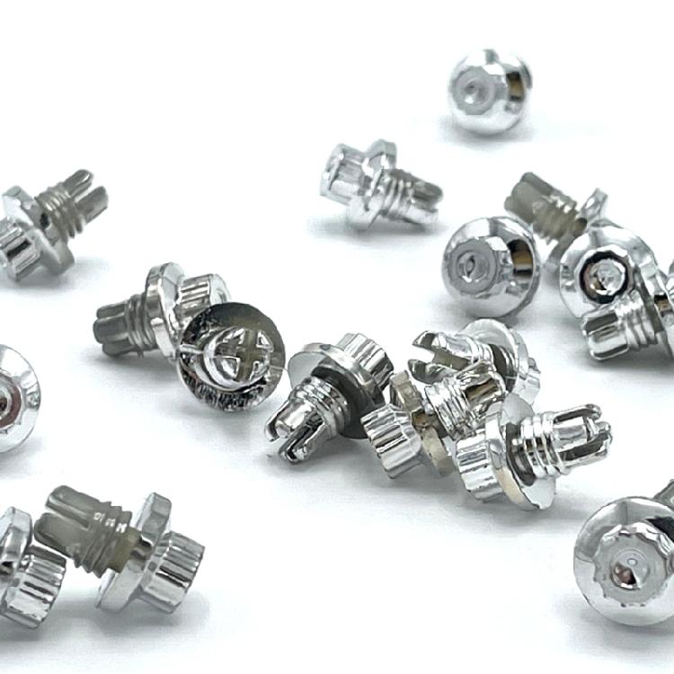 Plastic Wiel Klinknagels Moeren Studs Bouten Spijker Voor Auto Styling Tunning Velg Schroef