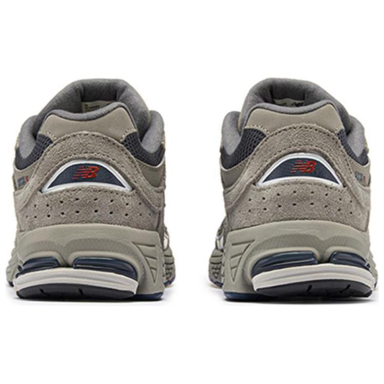 Nové dětské běžecké boty New Balance NB 2002R Slip Resistant Cushioning Wear Resistant Low Top pro teenagery, šedo-černé GC2002R0