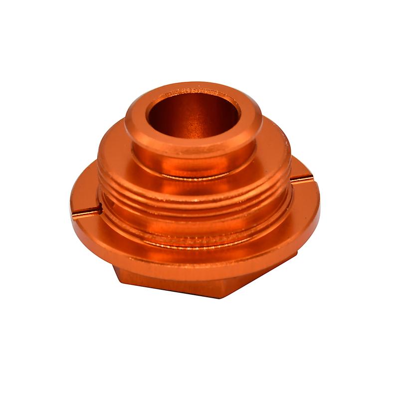 CNC Rear Hydraulic Brake Master Cylinder Pump Fluid Reservoir Cap For KTM SX SXF XC XCF XCW XCFW EXC EXCF SMR BREMBO 2004-2022