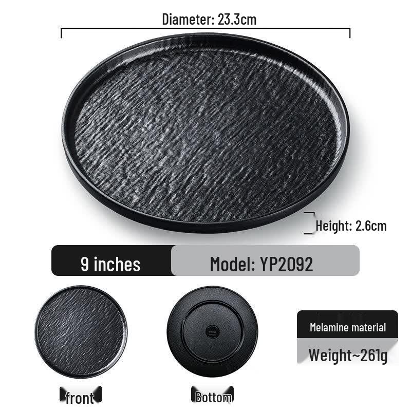 Melamine Round Serving Plate