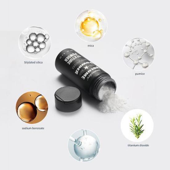 Hair Powder Safe Ingredients Hair Styling Black Fashion Fluffy Effective Modeling Refreshing Powder for Men