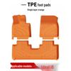 Ideal I6 Car Floor Mats & Trunk Mat - TPE Black, Fits 25 Models