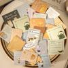 6pcs DIY Decoration Adhesive Tapes Japanese  Afternoon Slow Tune Washi Tapes Masking Tapes stickers stationery