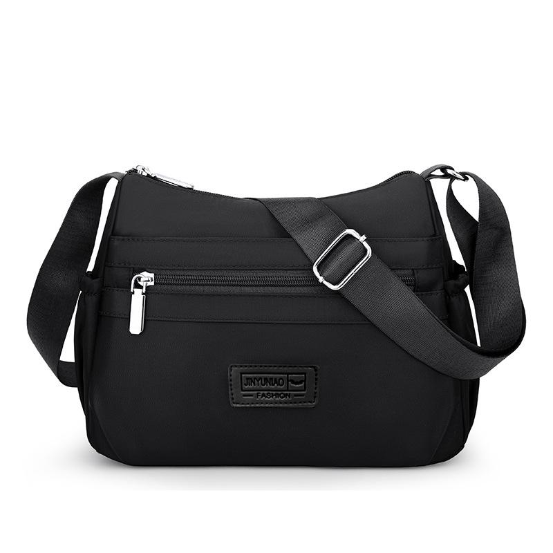 

New fashion women s bag casual shoulder bag casual versatile lightweight multi-compartment mother bag travel messenger bag