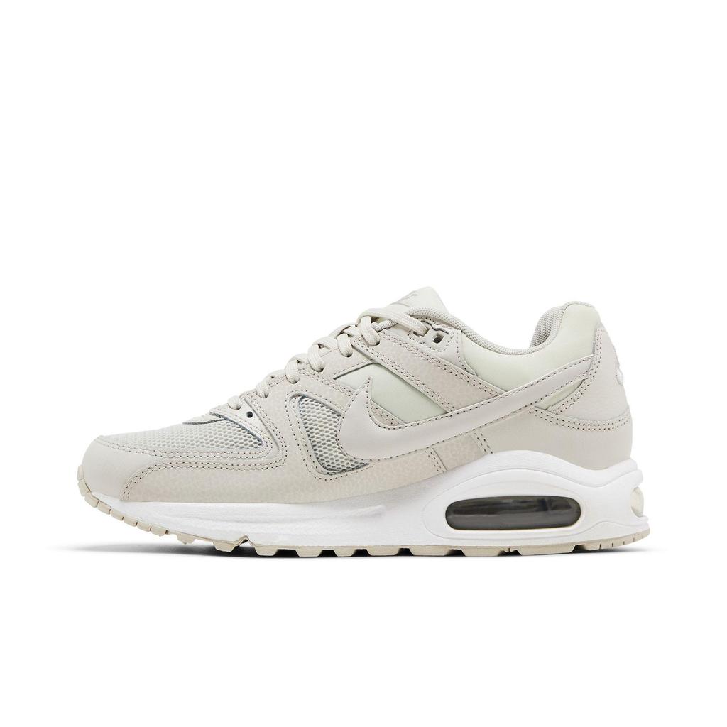 Nike Damen Air Max Command (Damengrößen) Helle Knochenfarbe / Helle Knochen-Weiß Freizeit schuhe 397690 018