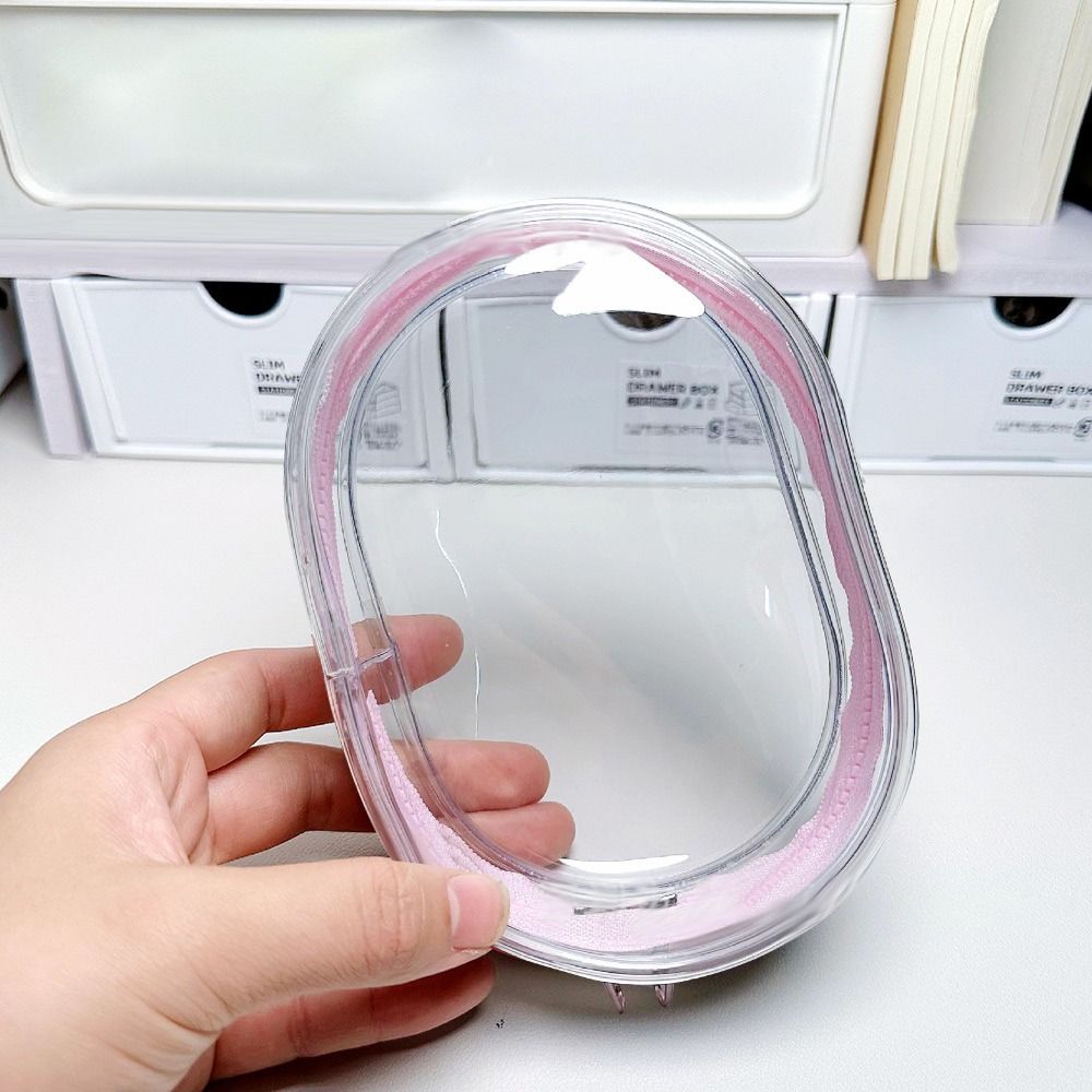 Transparent Doll Protective Bag Dustproof Sunproof Rainproof Mystery Box Portable Storage Pouch