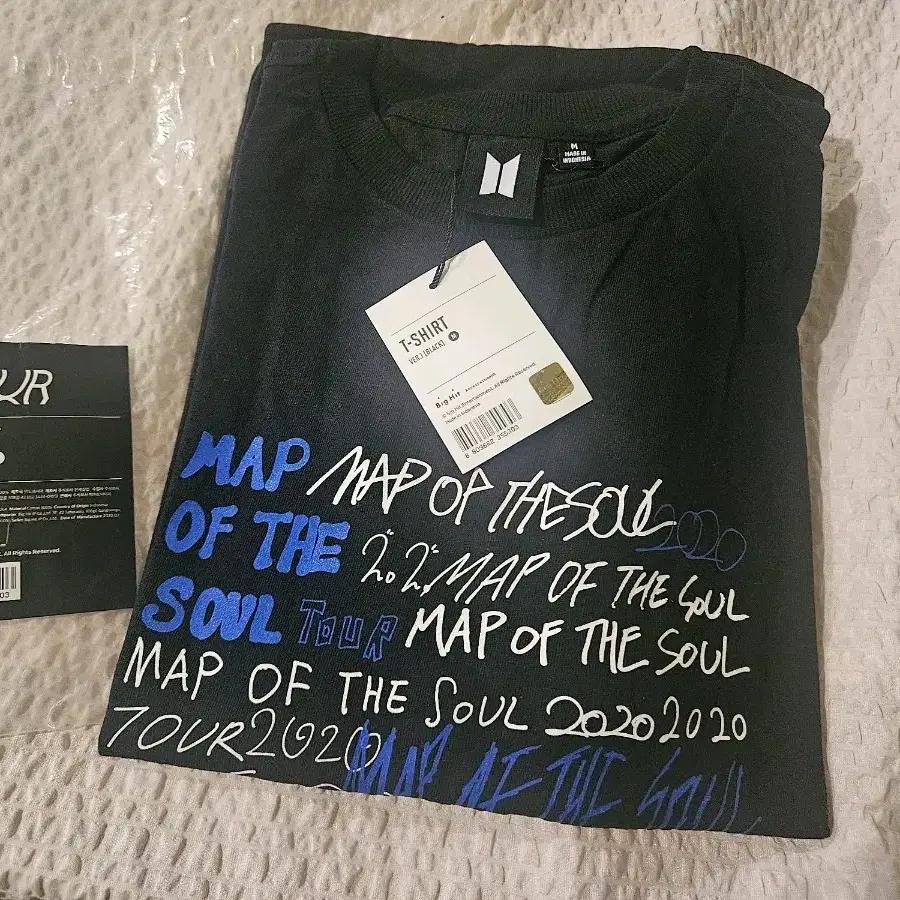 (Brand New) Selling BTS Map of the Soul Concert Tour T-shirt