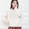 Checked False Collar for Lady Winter Detachable Lapel Faux Collar Half Blouse Collar Fashion Shirt Sweater Accessories