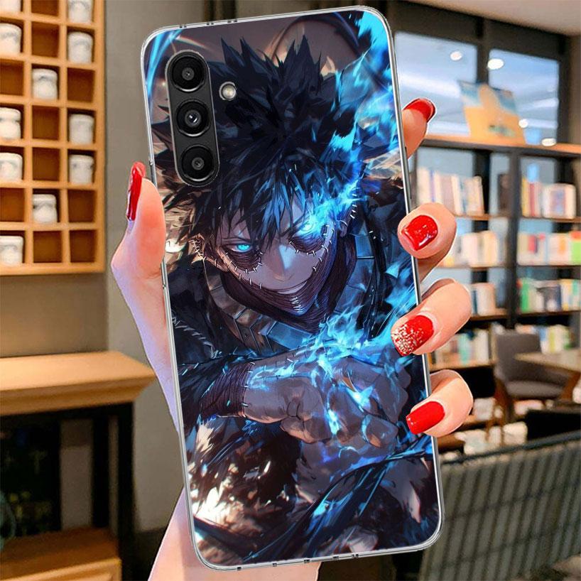 Dabi MHA My Hero A-Academy Phone Case For Samsung Galaxy A17 A37 A57 A16 A26 A36 A56 A15 A25 A35 A55 A14 A24 A34 A54 A13 A23 A33