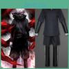 Moletom com Capuz Tokyo Ghoul Kaneki Ken Fantasia Cosplay Com Acabamento Exquisito e Tecido Respirável para Conforto Máximo