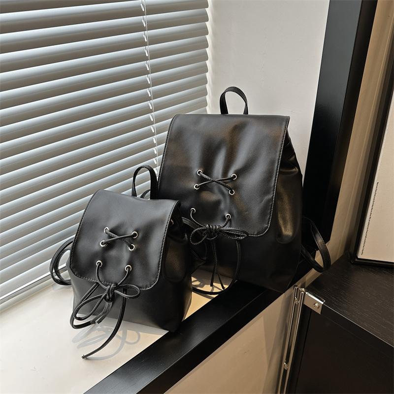 

Простой стиль, милый рюкзак для женщин с нишевым дизайном, темпераментная сумка, небольшой рюкзак в студенческом стиле для женщин Small