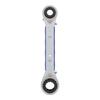 Sankyo Corporation trad 4-Way Universal Gear Wrench, 13-21mm, TUW-121