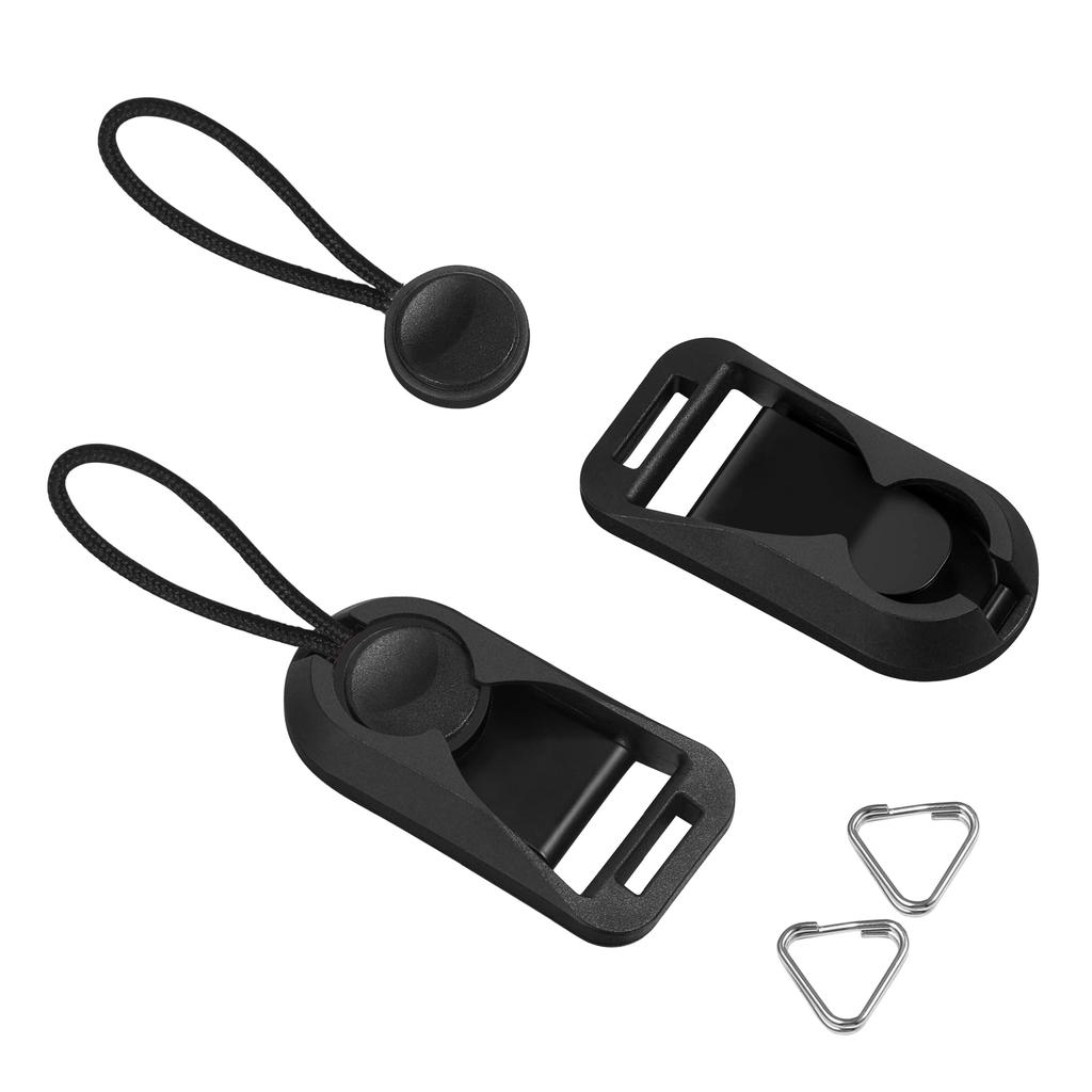 Cobby Anchor Links Strap Adapter with Triangular Universal for Cameras and Black of Ring, Binoculars, (Set 2)