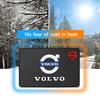 1Pcs Car Logo Non Slip Mat Auto Dashboard Sticky PVC Pads Sticker For Volvo XC90 V90 V60 XC60 V40 EC40 EX40 S80 S60 S90 C40 V70