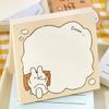 100 Lived-in Series Fun Anime Illustration Sticky Notes – Journal Decoration Material