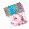Slow Rebound Cake Squeeze Toys Soft Sticky Doughnut Squishy Toy Doughnut Fidget Toy  Desktop