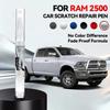 Vehicle Dedicated Exclusive For RAM 2500 Paint Repair Pen Touch Up Scratch Remover DIY Auto Accessories Black White Red Blue Sil
