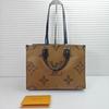 [Použitý] Onthego MM 'Hnědá Giant Monogram/Hnědá Monogram Reverse Canvas' - Velmi dobrý #GJ448O