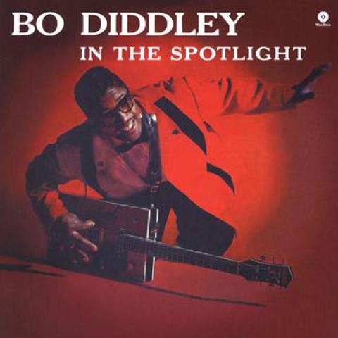 

LP Пластинка БО ДИДДЛИ - В центре внимания (С загрузкой Cod 771928 Wax Time 2014 Европа Блюз