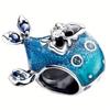 Charms Do Pandora Pendant Charm Fluorescent Whale Charms Strawberry
