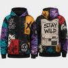 Women Desert Explorer 3D Printed Hoodie Polyester Pullover Outdoor Adventure Cosplay Long Sleeve Casual Sweatshirt Unisex