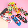 Mini Finger Skateboard Toys for Kids Boys Stress Relief Finger Toy Precision Control Finger Game for Improving Concentration And Reaction