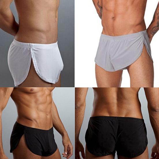 Men Sexy Soft Segmentation Casual Sport Home Loose Shorts Pants Underwear