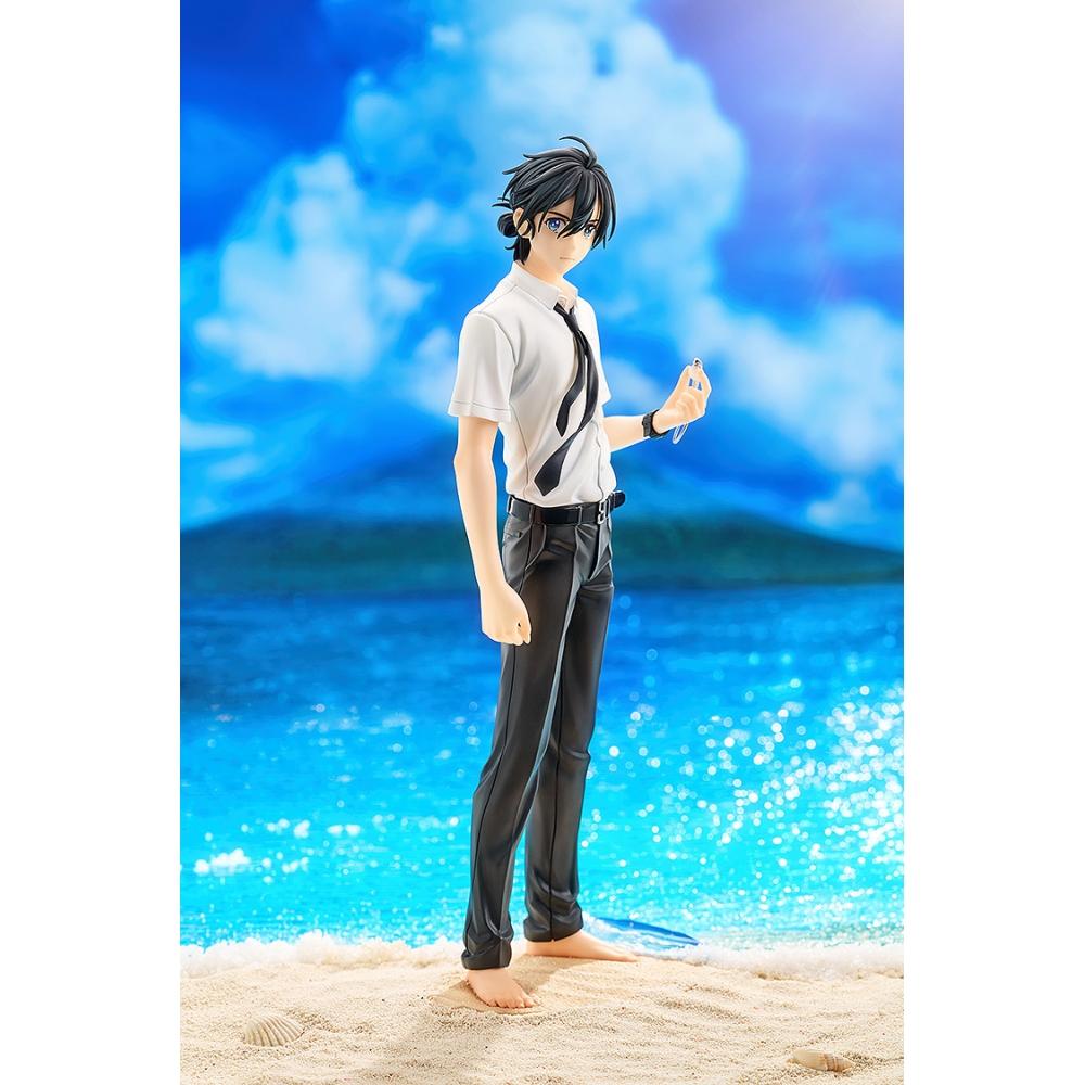 Summer Time Rendering 1 7 Shinpei Ajiro Figure  Summer Time Rendering 
