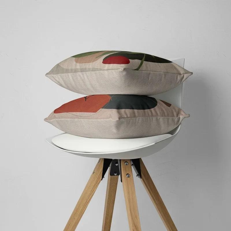 Decorative Pillows Case for Sofa Scandinavian Style Cushion Cover 45*45cm Decor Home for Bed Linen Throw Pillowcase