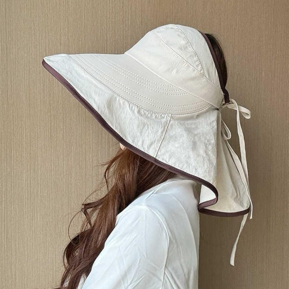 UV Protection Summer Fisherman's Hat Breathable Beach Cap Trendy Sun Hats for Women for Outdoors