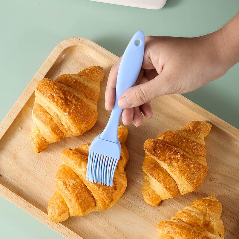 Silicone BBQ & Baking Oil Brush Set