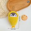 Cute Plush Mini Penguin Pendant Girl Backpack Pendant Birthday Gift Key Pendant