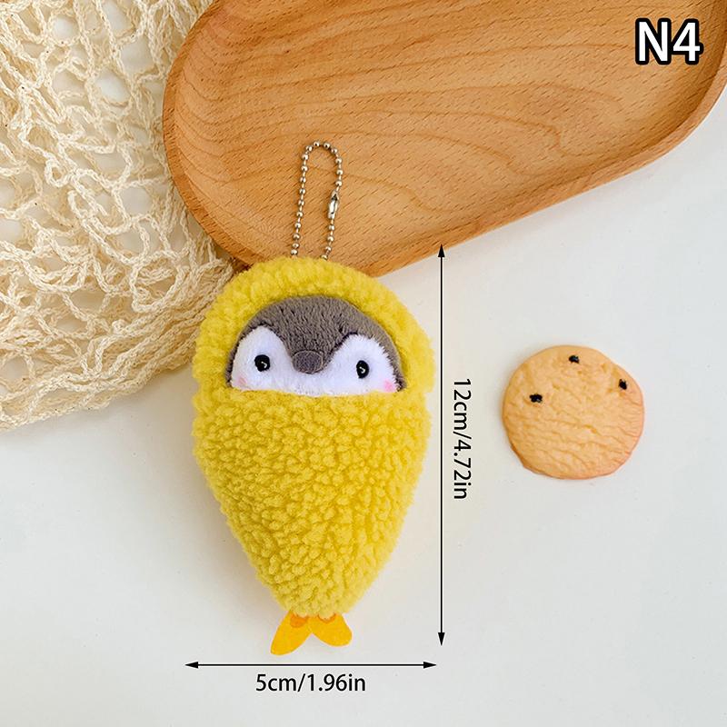 

Cute Plush Mini Penguin Pendant Girl Backpack Pendant Birthday Gift Key Pendant