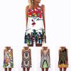 Stylish Summer Women Sleeveless Bodycon Mini Dress Perfect For Cocktail Parties And Casual Gatherings