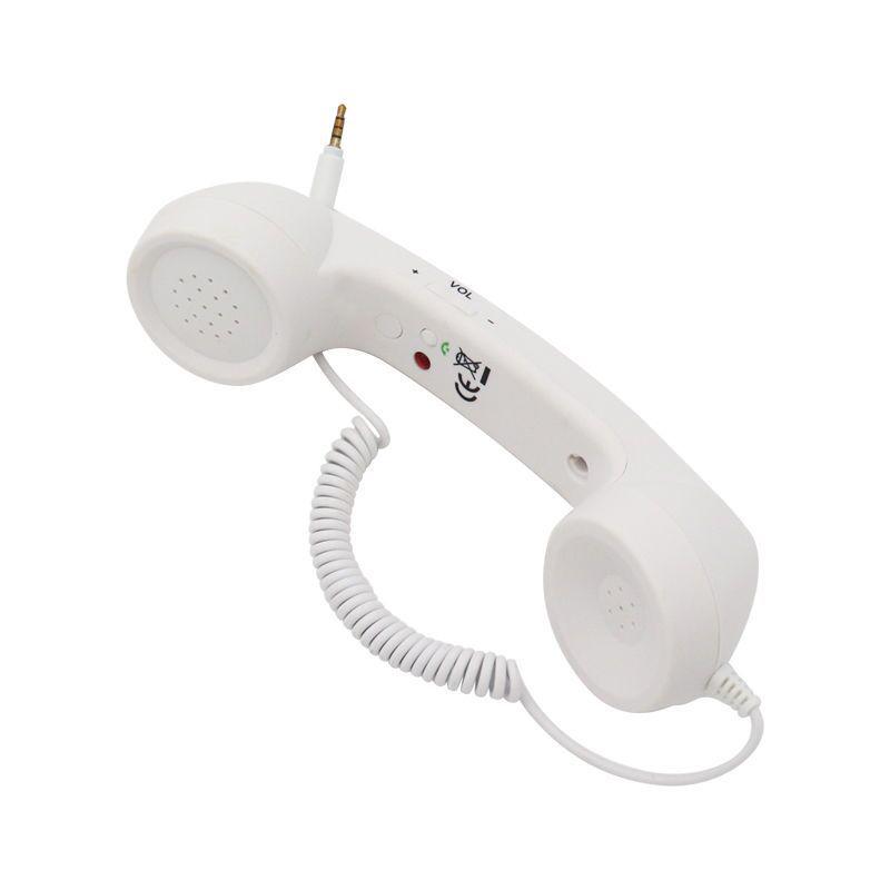 Retro Anti-Radiation Mobile Handset for Pregnant Women: Fashionable and Cool Phone Microphone