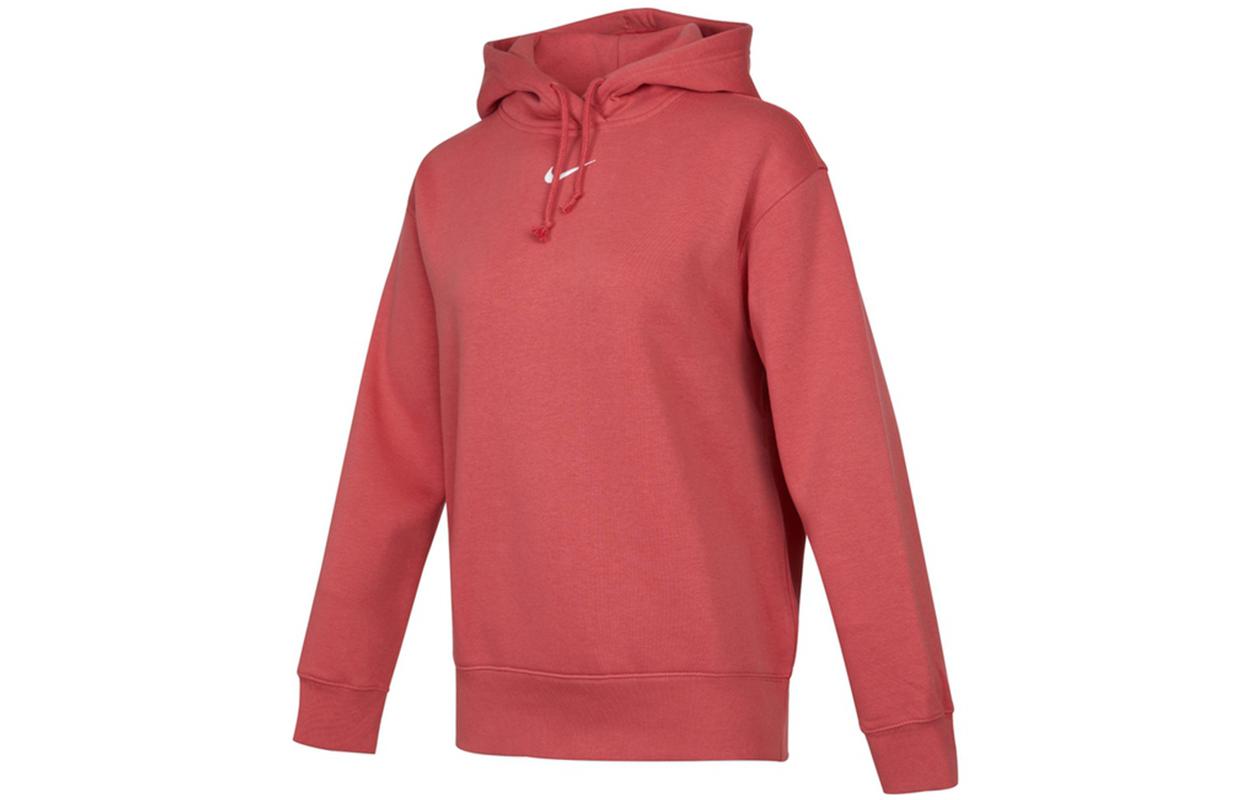 Nike Sweatshirt Women s Rose Red DJ7669-622 L