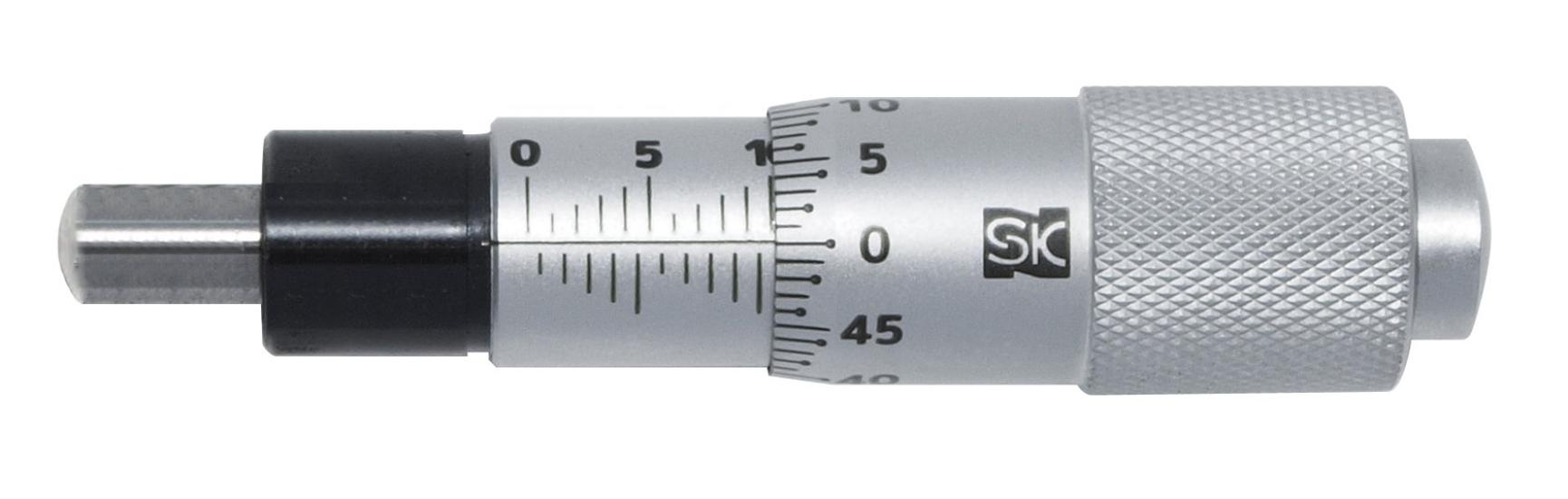 

Микрометрическая головка Niigata Seiki SK с прямым стержнем 0-15 мм 1012-250
