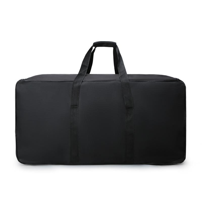 Unisex Universal Wheel Travel Bag Large Capacity Duffle Durable Oxford Simple Multifunction Handbag Luggage Suitcase duffle bag чёрный