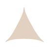 Waterproof Windproof Sunshade Triangle Sunscreen Canopys Outdoor Canopy Garden Terrace Swimming Pool Sunshade Sail Wear Resistant Sunshade Canopy