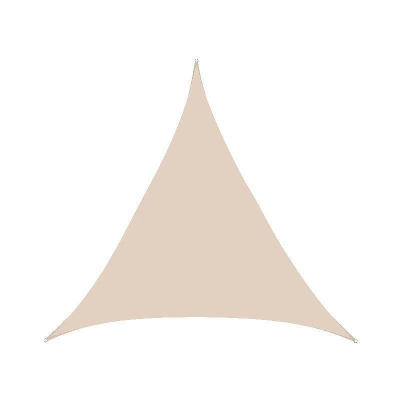 Waterproof Windproof Sunshade Triangle Sunscreen Canopys Outdoor Canopy Garden Terrace Swimming Pool Sunshade Sail Wear Resistant Sunshade Canopy