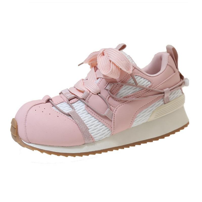 Fashion Women's Sneakers Autumn Lightweight Non Slip Soft Sole Running Shoes 2025 New Trend Casual Height Increase Women Sports Shoes