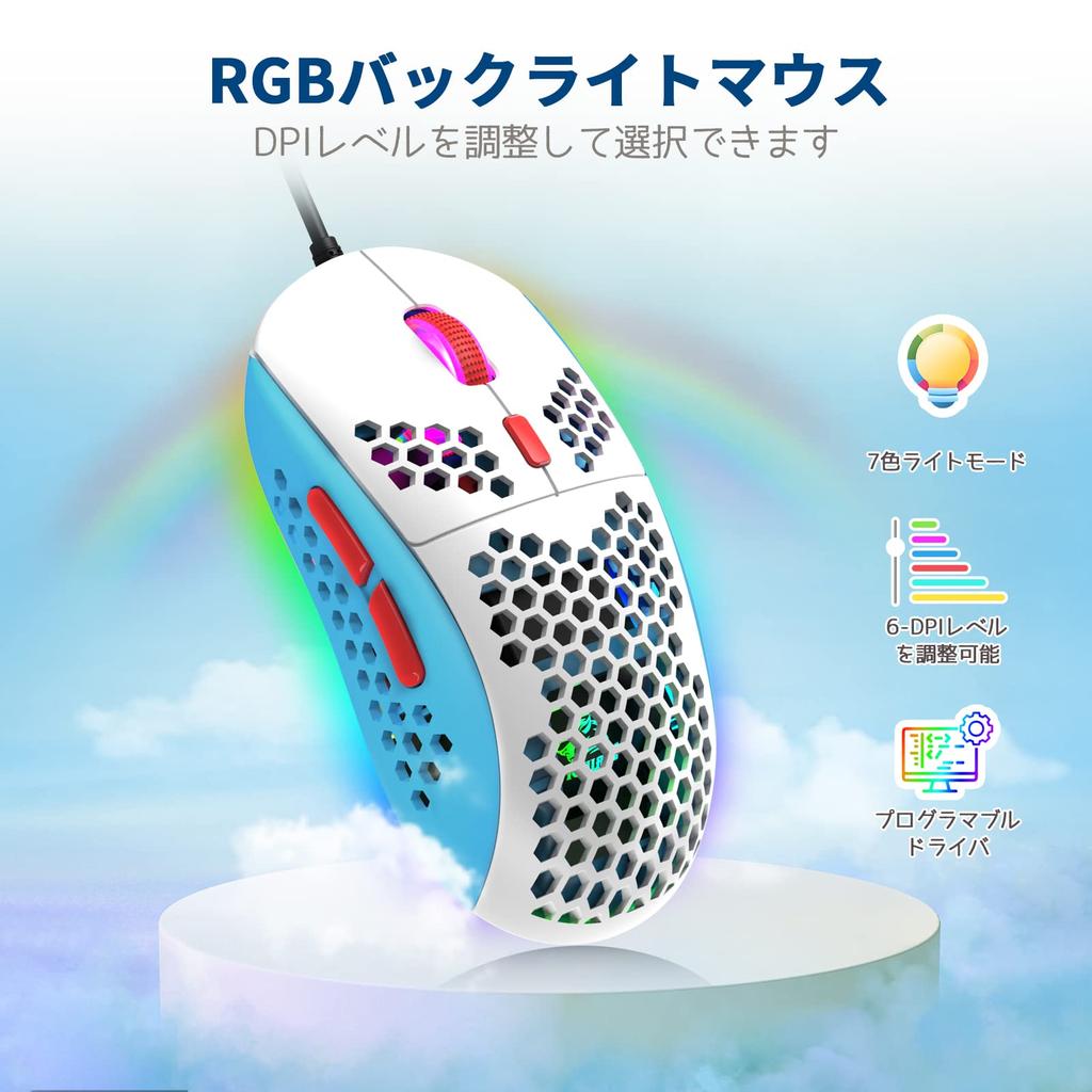 ZIYOU LANG T8 Conjunto de teclado e mouse mecânico Blue Axis com fio Teclado e mouse para jogos com luz de fundo RGB Tenkeyless Todas as teclas TKL Trabalho em casa Mini 73