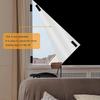 1Pc Detachable Reusable Cost-effective Blackout Oxford Blackout Curtains Blackout Windows Privacy Film DIY Sunshade Curtains