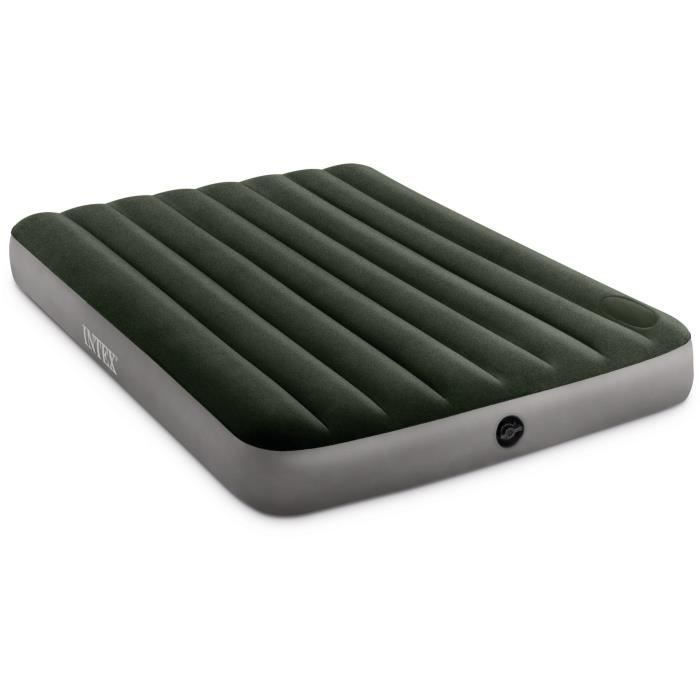 Airbed with Built-in Inflator - Intex