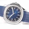 Patek Philippe Nautilus 40mm Herren Automatik Kalender Gummiarmband Uhr