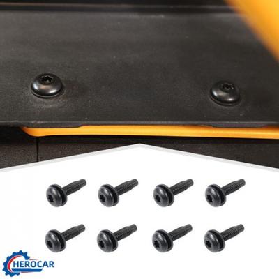 Schwarze Innenraum Dachschrauben Bolzen Zubehör 8 Stück Passend für Ford Bronco -2025