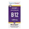 Methylcobalamin B-12, 5,000 Mcg, 60 MicroLingual® Instant Dissolve Tablets