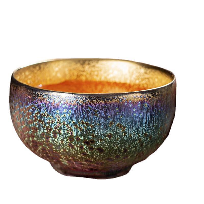 Chaxun Peacock Oil Spot Master Teacup