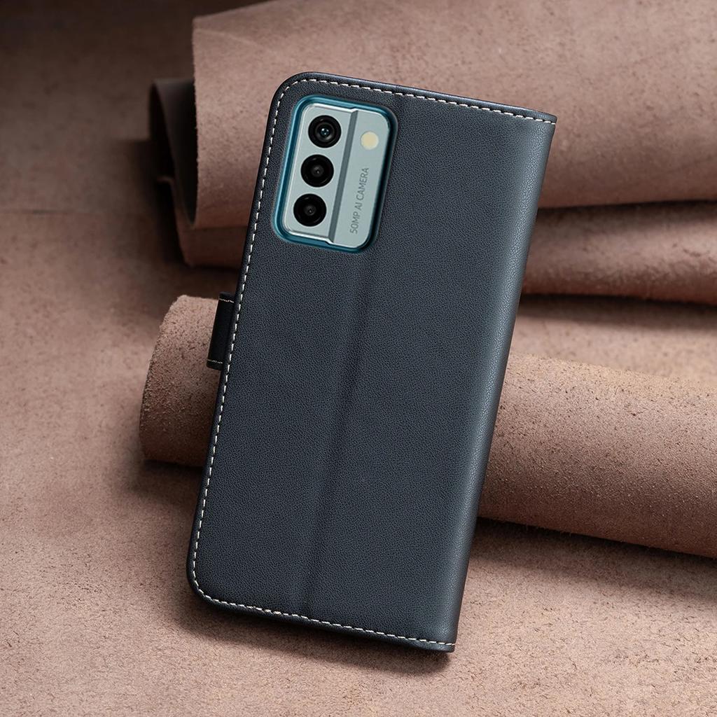 Flip-Ledertasche für Nokia HMD Pulse HMD Pulse Pro HMD Pulse Plus G42 G310 G22 G11 G21 Hülle Magnetischer Ständer Handyhülle
