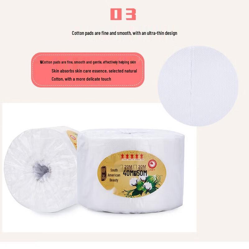 MDNG Disposable Soft Mesh Facial Towel Roll